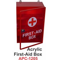 Acrylic First Aid Box