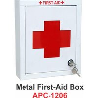 Metal First Aid Box  APC-1206