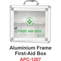 Aluminium Frame First -Aid Box