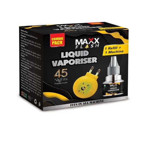 Mosquito repellennt liquid vaporiser