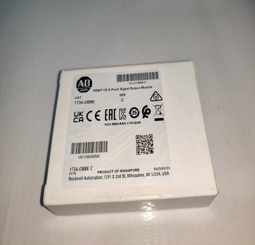 ALLEN-BRADLEY 1734-OB8E OUTPUT MODULE ( FACTORY SEAL )