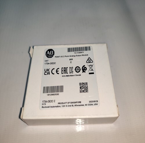 ALLEN-BRADLEY 1734-OE2C OUTPUT MODULE ( FACTORY SEAL )