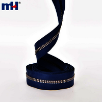 Plastic Long Zipper Chain No. 5 Music Teeth Vislon Plastic Zipper Roll Resin Zipper Made By Order No Stock