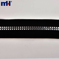 Plastic Long Zipper Chain No. 5 Music Teeth Vislon Plastic Zipper Roll Resin Zipper Made by Order No Stock