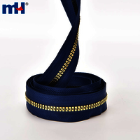 Plastic Long Zipper Chain No. 5 Music Teeth Vislon Plastic Zipper Roll Resin Zipper Made by Order No Stock