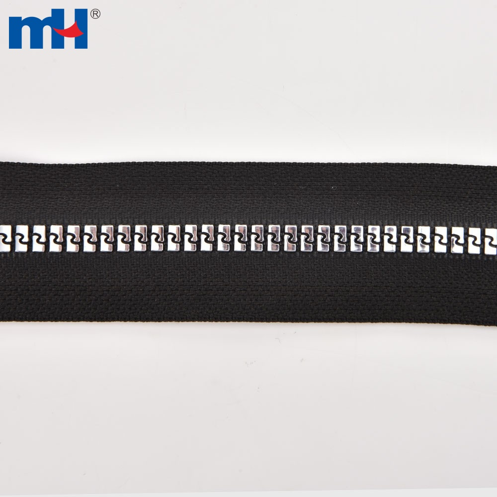 Plastic Long Zipper Chain No. 5 Music Teeth Vislon Plastic Zipper Roll Resin Zipper Made by Order No Stock