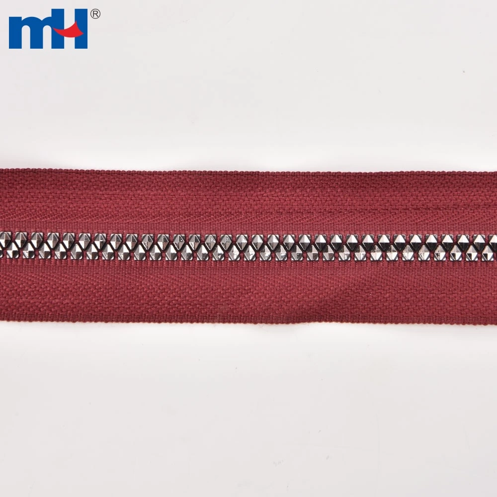 No. 5 Zipper Roll Rhombus Teeth Plastic Zipper Chain Continuous Zipper Long Chain Wholesale