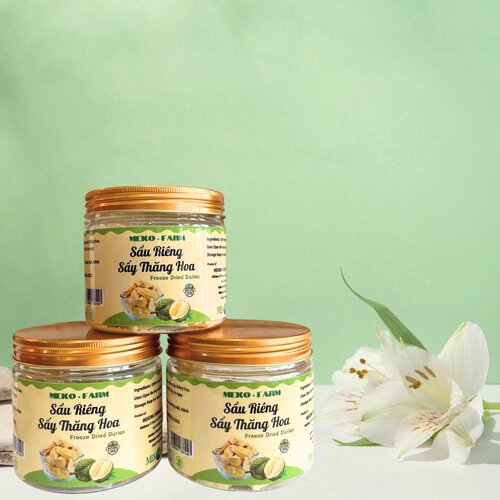 FREEZE DRIED DURIAN