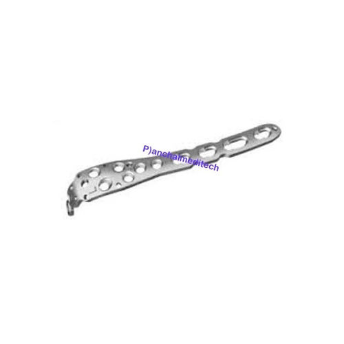 Silver Lateral Tibia Locking Plate