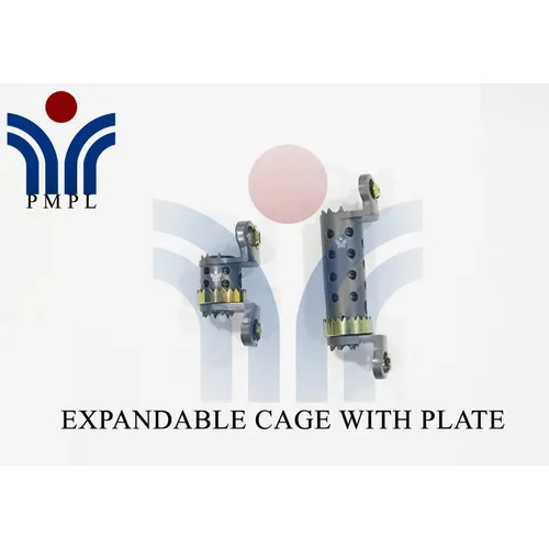 Expandable Jack Cage With Plate