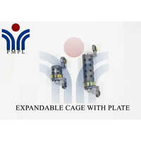Grey Expandable Jack Cage With Plate