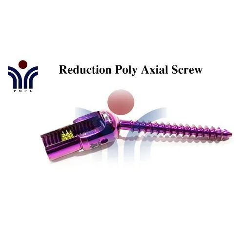 Reduction Poly Axial Screw