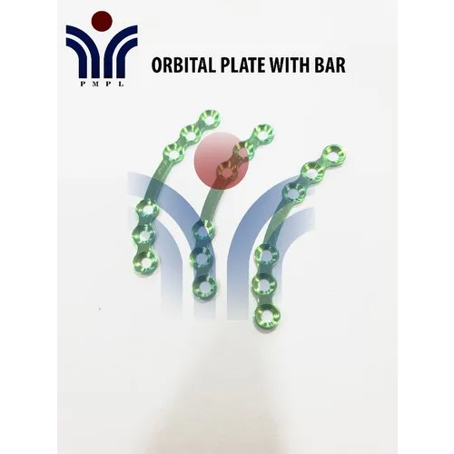 Orbital Plate With Bar