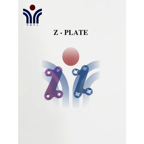 Maxillofacial Z Plate