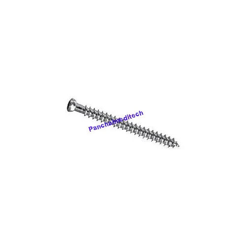 Silver 6.5Mm Fully Threaded Cancellous Screw