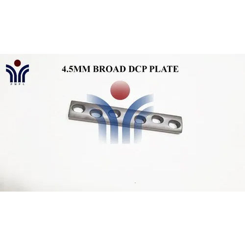 Silver 4.5Mm Broad Dcp Bone Plates