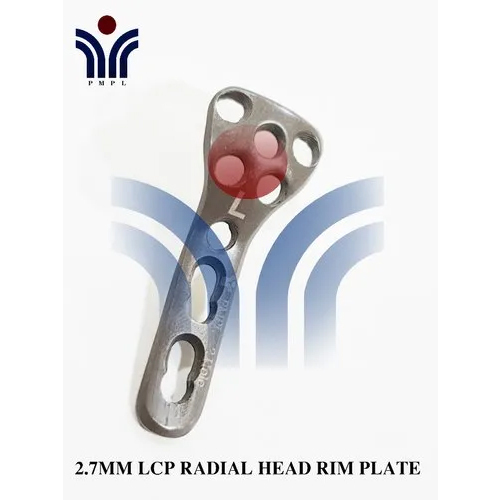 2.4mm LCP Radial Head RIM Plate