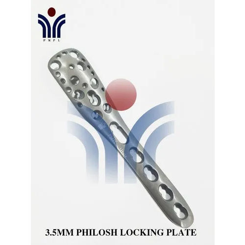 Silver 3.5Mm Philosh Locking Plate