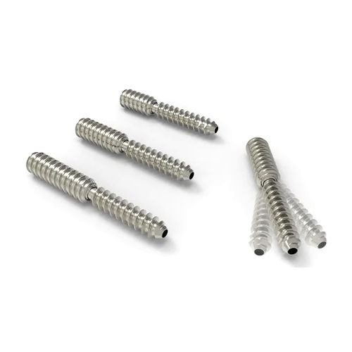 Silver Micro Headless Screw