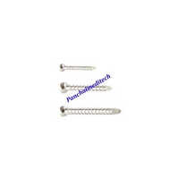 Silver 3.9mm Interlocking Bolt