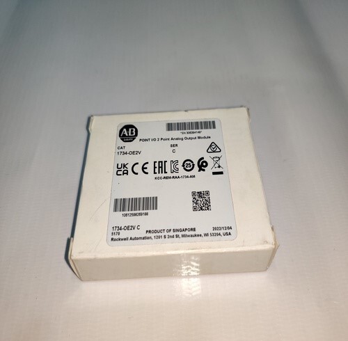 ALLEN-BRADLEY 1734-OE2V OUTPUT MODULE ( FACTORY SEAL )