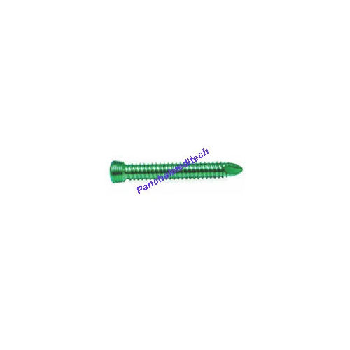 Green 3.5Mm Locking Head Screw