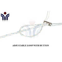 Silver Adjustable Endobutton Loop