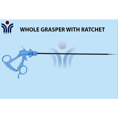 Whole Grasper With Ratchet