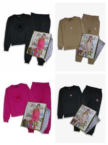 HOLLYWOOD MILANO JOGGING SETS SWEATSHIRT AND JOGGER