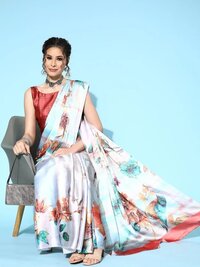 SURVEY Shree Pure Digital Printed Saree