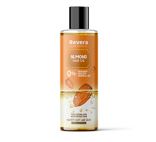 Revera Naturals Almond Hair Oil - Gender: Female