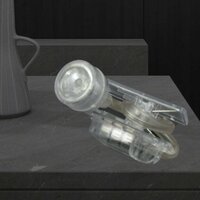 7992 CLIP LIGHT PORTABLE CLIP LIGHT TRANSPARENT CLIP LIGHT OUTDOOR BOX INDOOR USE