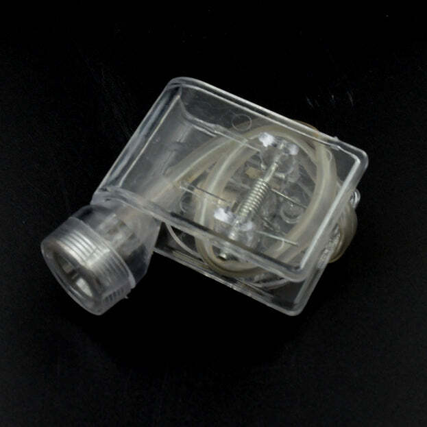 7992 CLIP LIGHT PORTABLE CLIP LIGHT TRANSPARENT CLIP LIGHT OUTDOOR BOX INDOOR USE