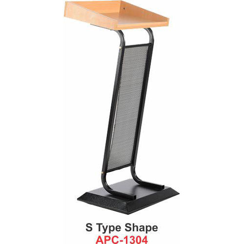 S type podium stand