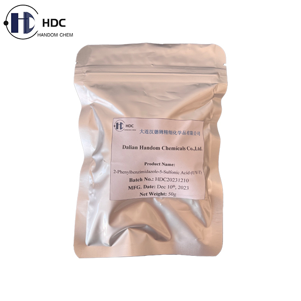 Water-soluble UVB absorber Ensulizole