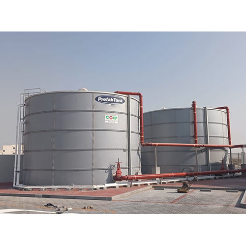 Sprinkler System Fire Water Tank Application: Industrial