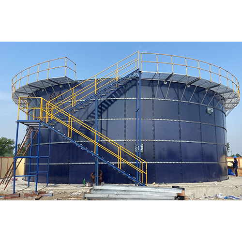 Glass Fused Steel Tanks