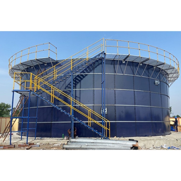 Glass Fused Steel Tanks - Application: Industrial