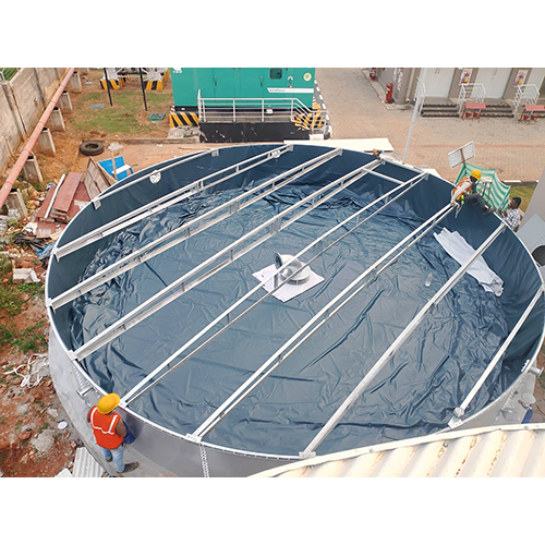 Industrial Waste Water And Processing Tank