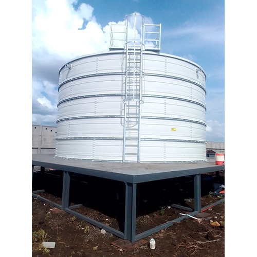 Potable Zinc Fused Water Tank