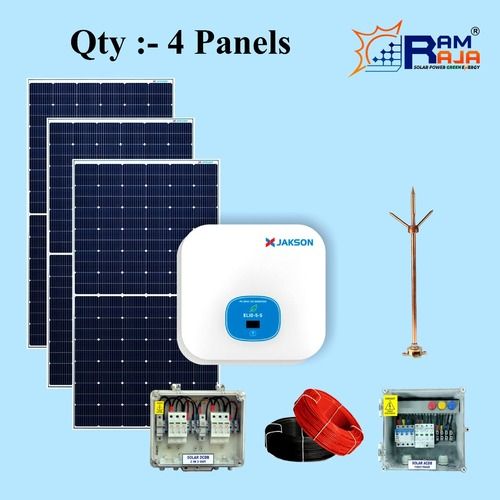 2 Kw (1Ph) Jakson On Grid Solar System