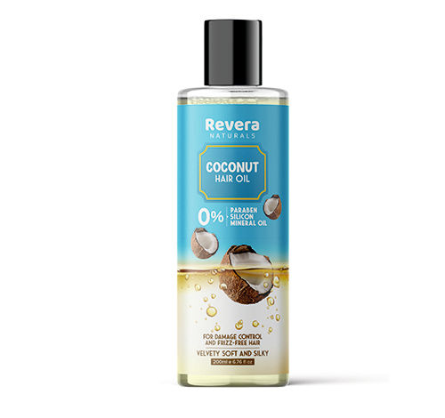 Revera Naturals Coconut Hair Oil