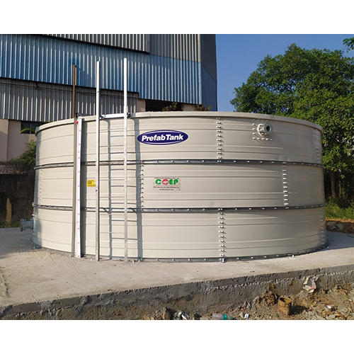 Industrial Zinc Aluminium Steel Tanks