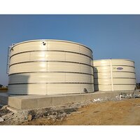 Industrial Zinc Aluminium Steel Tanks