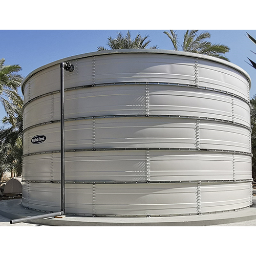 Industrial Zinc Aluminium Steel Tanks