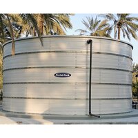 Industrial Zinc Aluminium Steel Tanks