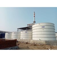 Industrial Zinc Aluminium Steel Tanks