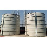 Industrial Zinc Aluminium Steel Tanks