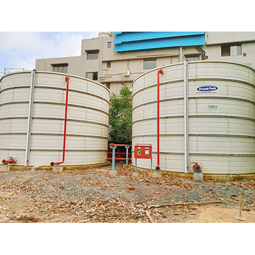 Industrial Zinc Aluminium Steel Tanks