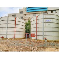 Industrial Zinc Aluminium Steel Tanks